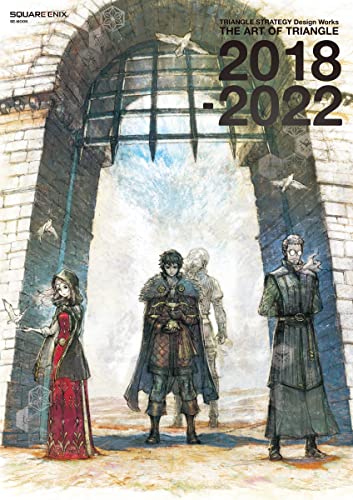 Triangle Strategy Design Works The Art Of Triangle 2018-2022 三角战略 公式设定集 日文原版图书籍进口正版 游戏设定集