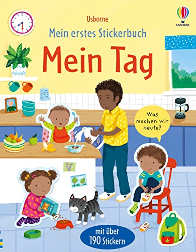 Mein Erstes Stickerbuch: Mein Tag: Mit Über 190 Stickern