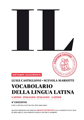 Il Vocabolario Della Lingua Latina. Latino-Italiano, Italiano-Latino-Guida All'Uso. Con Espansione Online. Con Dvd-Rom