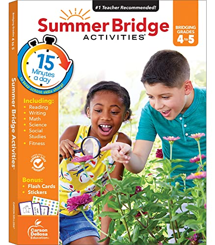 Summer Bridge Activities: Bridging Grades 4 To 5