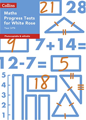 Year 3/P4 Maths Progress Tests For White Rose