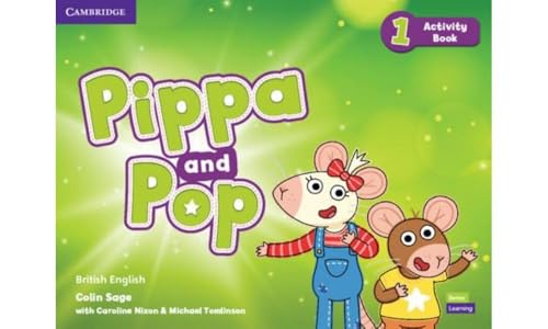 Pippa And Pop. Level 1. Activity Book