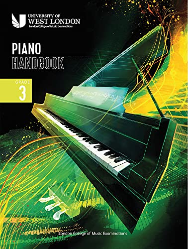 London College Of Music Piano Handbook 2021-2024: Grade 3