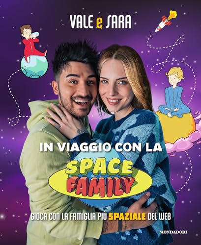 In Viaggio Con La Space Family. Gioca Con La Famiglia Più Spaziale Del Web