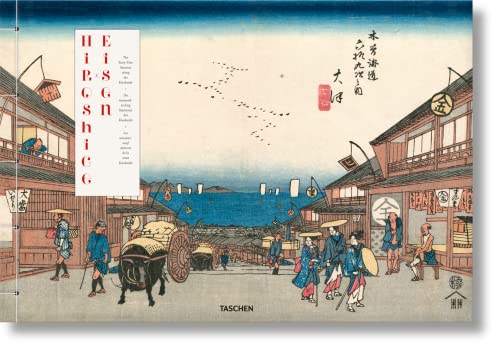 Hiroshige & Eisen. The Sixty-Nine Stations Along The Kisokaido