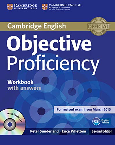 Objective Proficiency Workbook With Answers With Audio Cd [Lingua Inglese]