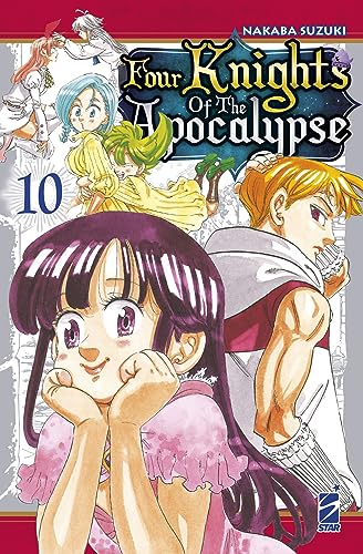 Four Knights Of The Apocalypse (Vol. 10)