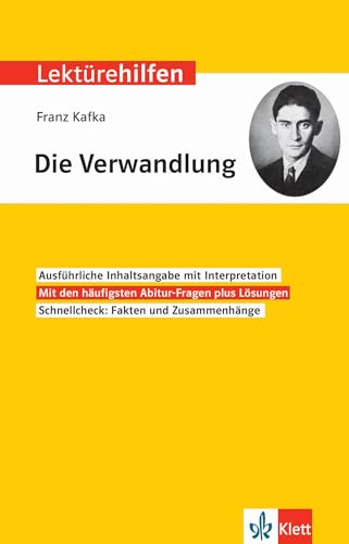 Lektürehilfen Franz Kafka, "Die Verwandlung". Interpretationshilfe Für Oberstufe Und Abitur