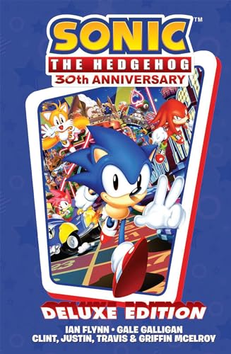 Sonic The Hedgehog 30Th Anniversary Celebration: The Deluxe Edition