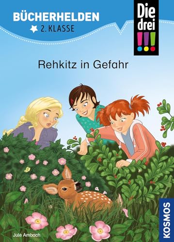 Die Drei !!!, Bücherhelden 2. Klasse, Rehkitz In Gefahr