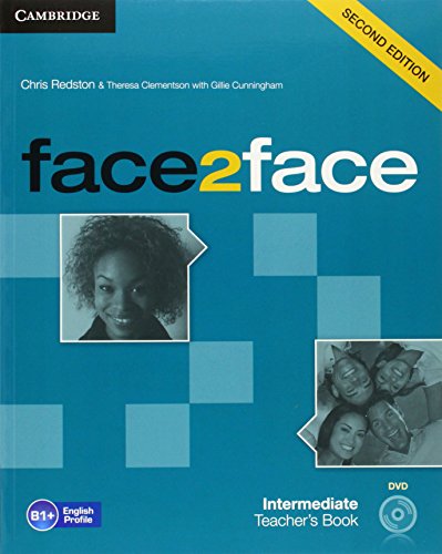 Face2Face Intermediate Teacher'S Book With Dvd [Lingua Inglese]