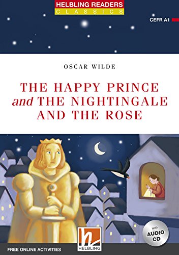 Hel Readers Red 1 Wilde Happy Prince. Cd Ezone. The Happy Prince E The Nightingale. Audio Cd. E-Zone [Lingua Inglese]