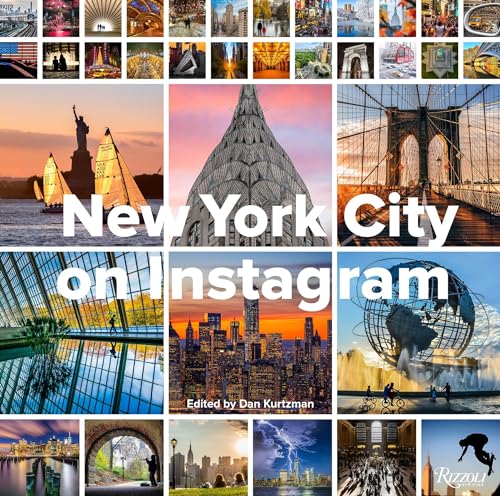 New York City On Instagram [Lingua Inglese]