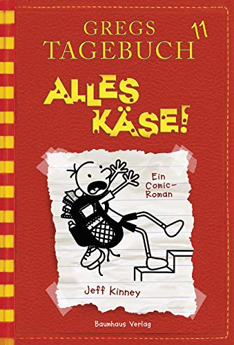 Gregs Tagebuch 11 - Alles Käse! [Lingua Tedesca]