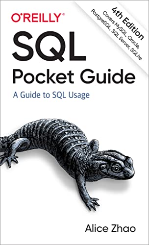 Sql Pocket Guide: A Guide To Sql Usage