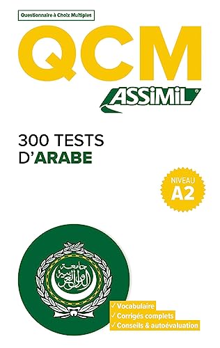 Arabe | Qcm Niveau A2 | 300 Tests D'Arabe | Assimil