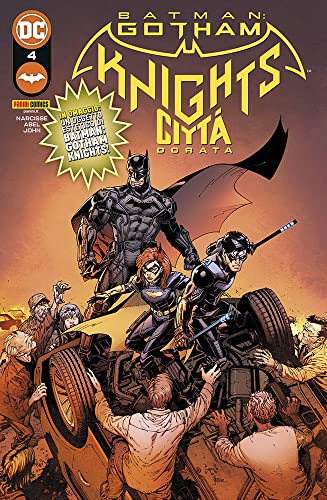 Città Dorata. Batman. Gotham Knights (Vol. 4)