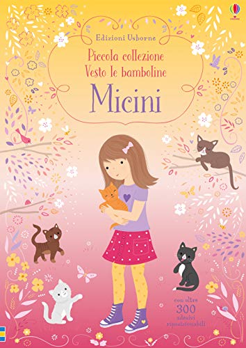 Gattini. Con Adesivi. Ediz. A Colori