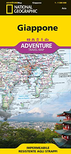 Giappone. Adventure Maps