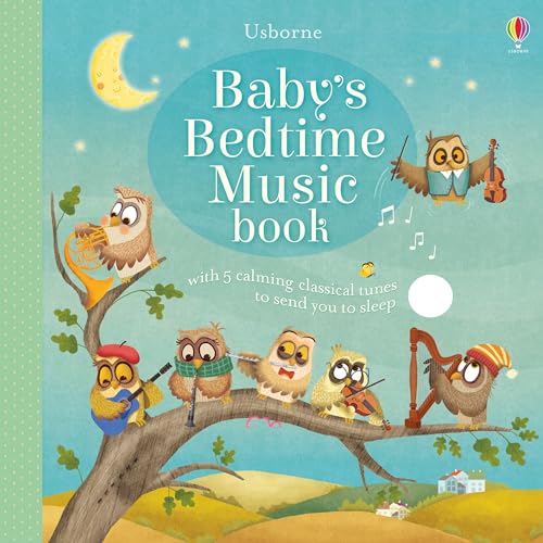 Baby'S Bedtime Music Book (Musical Books)