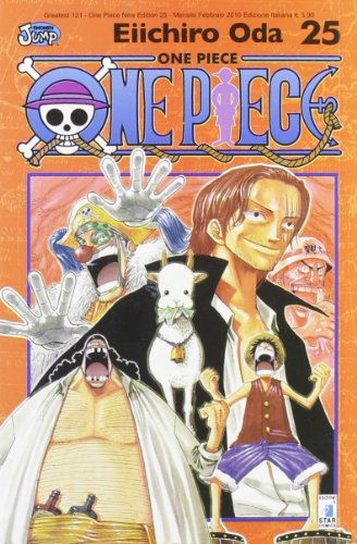 One Piece. New Edition (Vol. 25)