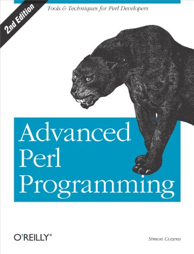 Advanced Perl Programming 2E