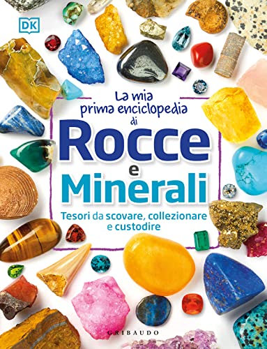 La Mia Prima Enciclopedia Di Rocce E Minerali. Tesori Da Scovare, Collezionare E Custodire. Ediz. A Colori