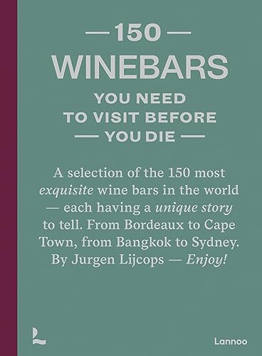 150 Wine Bars You Need To Visit Before You Die