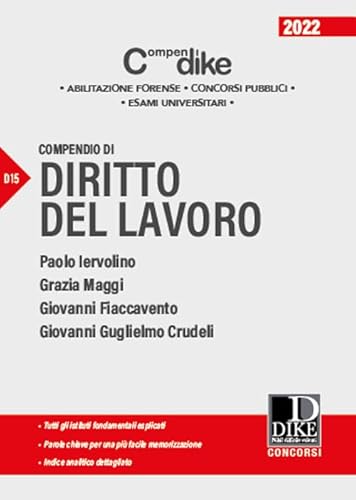 Compendio Di Diritto Del Lavoro