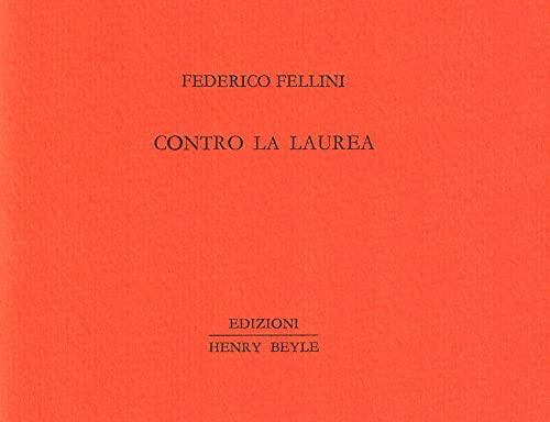Contro La Laurea