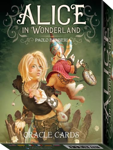 Alice In Wonderland. Oracle Cards