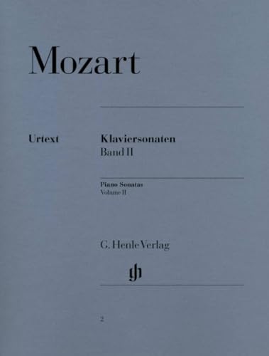 Klaviersonaten Band Ii [Lingua Tedesca]