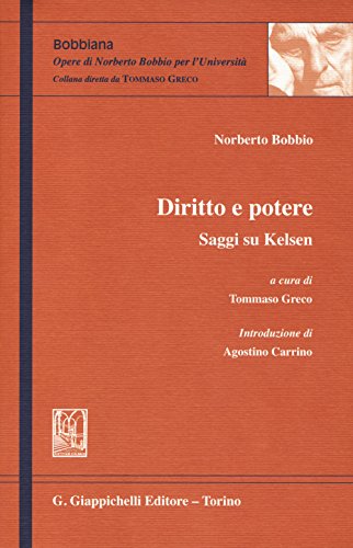 Diritto E Potere. Saggi Su Kelsen