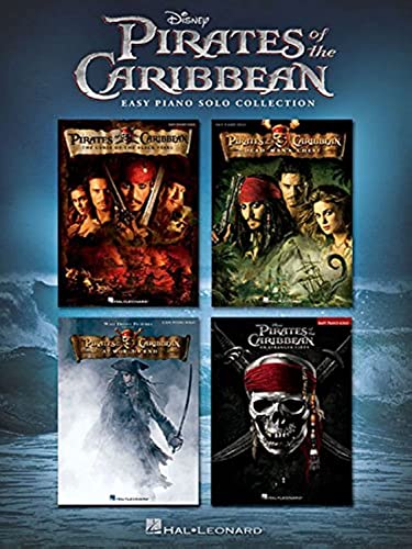 Pirates Of The Caribbean: Easy Piano Solo Collection