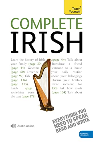 Teach Yourself Complete Irish: Beginner To Intermediate Course: Learn To Read, Write, Speak And Understand A New Language With Teach Yourself
