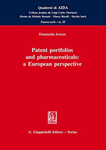 Patent Portfolios And Pharmaceuticals: A European Perspective