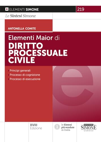 Elementi Maior Di Diritto Processuale Civile