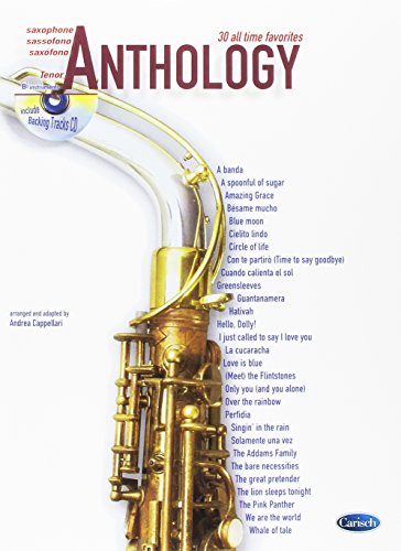 Anthology Tenor Sax. Vol. 1. Con Cd Audio