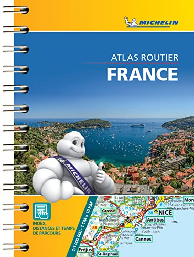 Mini Atlas France Michelin: Mini Atlas Spiral