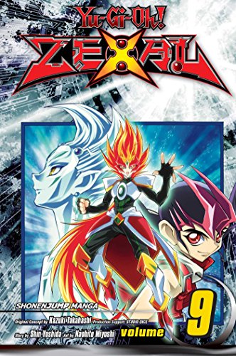 Viz Yu-Gi-Oh Zexal Gn Vol. 09 Paperback Manga