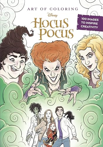 Art Of Coloring: Hocus Pocus