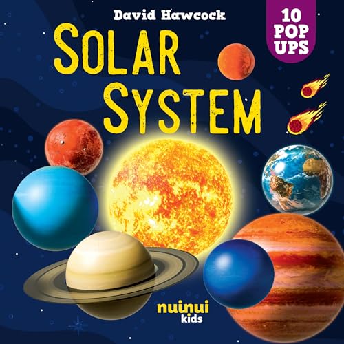 Solar System. Amazing Pop-Ups