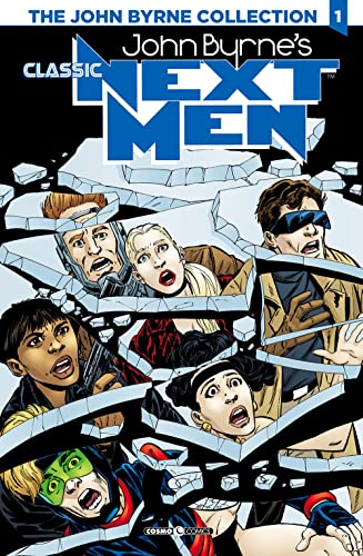 Next Men Classic. The John Byrne Collection (Vol. 1)