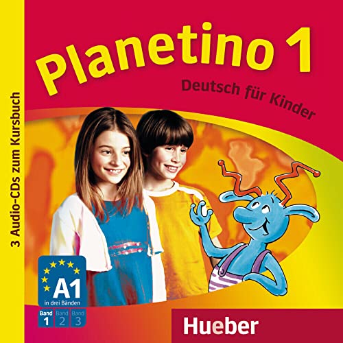 Planetino. Deutsch Für Kinder. Audio-Cds Zum Kursbuch. Per La Scuola Elementare. A1.1 (Vol. 1): Cds 1