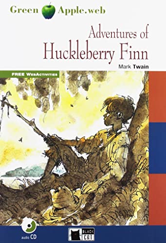 Adventures Of Huckleberry Finn. Con Espansione Online. Con File Audio [Lingua Inglese]: Adventures Of Huckleberry Finn + File Audio + App