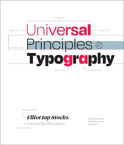 Universal Principles Of Typography: 100 Key Concepts For Choosing And Using Type