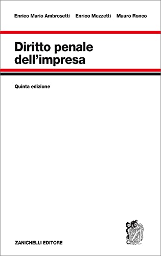 Diritto Penale Dell'Impresa