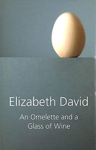An Omelette And A Glass Of Wine