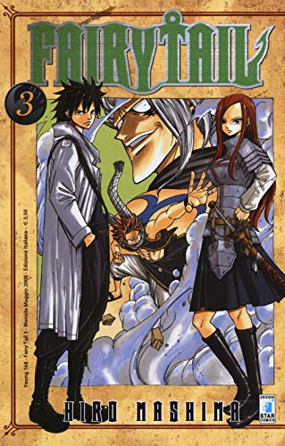 Fairy Tail (Vol. 3)