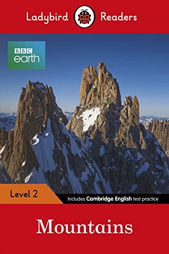 Ladybird Readers Level 2 - Bbc Earth - Mountains (Elt Graded Reader)